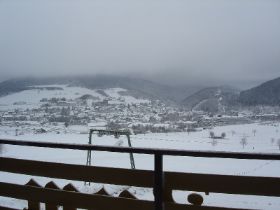 Blick aus dem Wilddieb