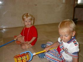 Marie und Daniel Mallorca 2003
